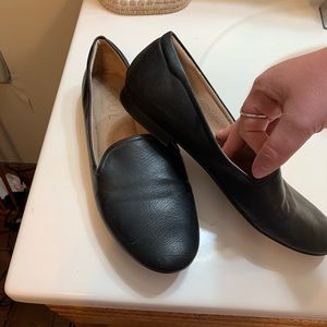 Black flats